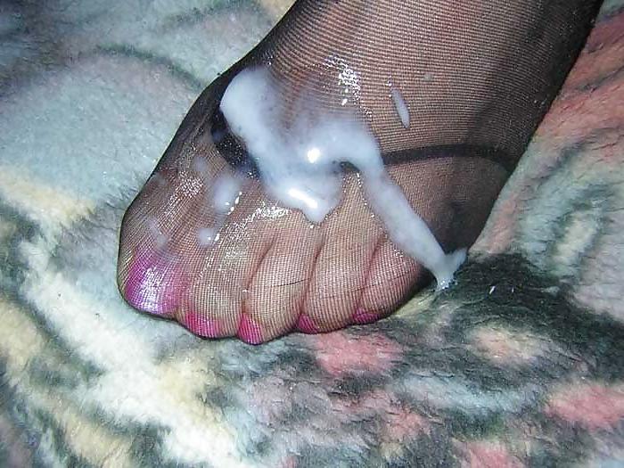 25P Foot fetish - 2