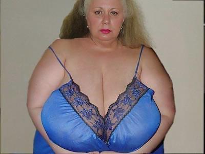 20P Dressed saggy tits.