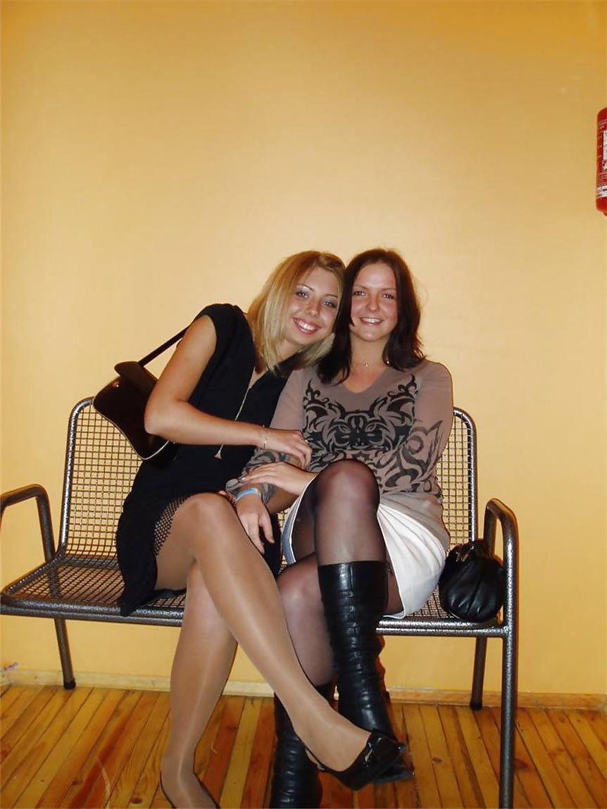 15P Nylon&Pantyhose Amateur #5