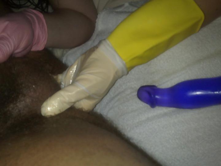 9P Fisting fun