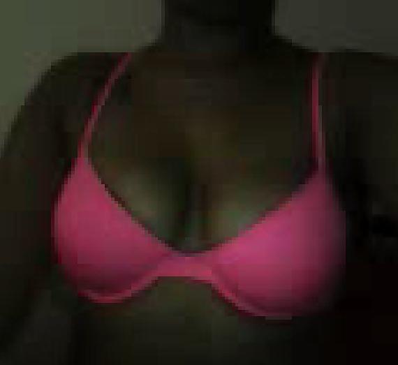 9P Chocolate woman pink lingerie