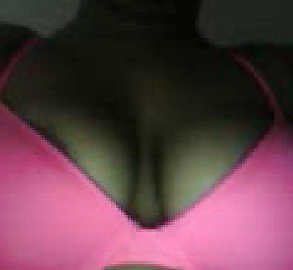 9P Chocolate woman pink lingerie