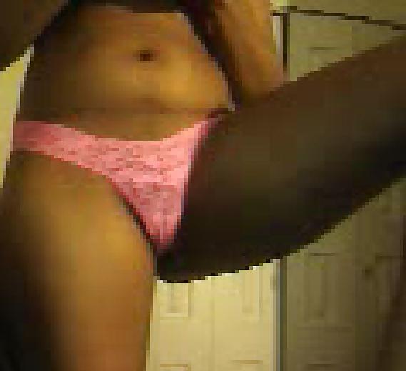 9P Chocolate woman pink lingerie