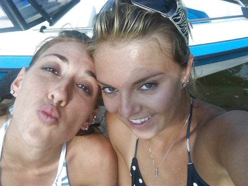 17P Guy showing off his girlfriend..sending more later
