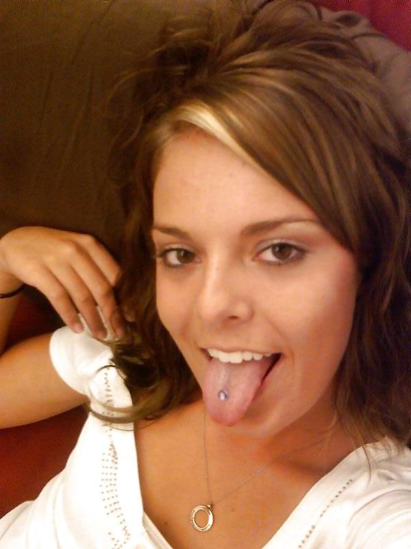 17P Guy showing off his girlfriend..sending more later
