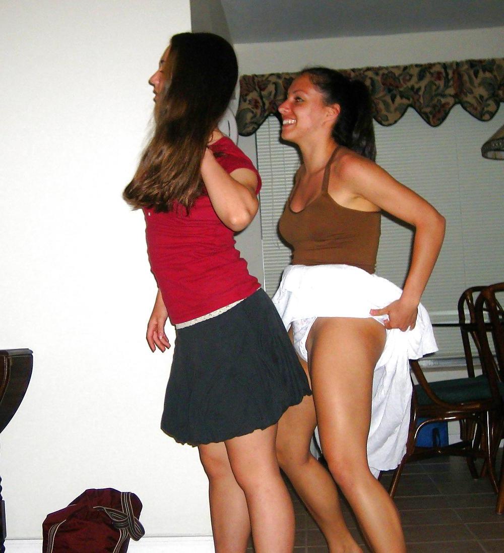 22P Nipple Slip and UpSkirt 2