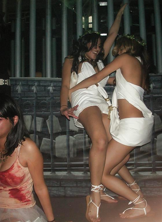 22P Nipple Slip and UpSkirt 2