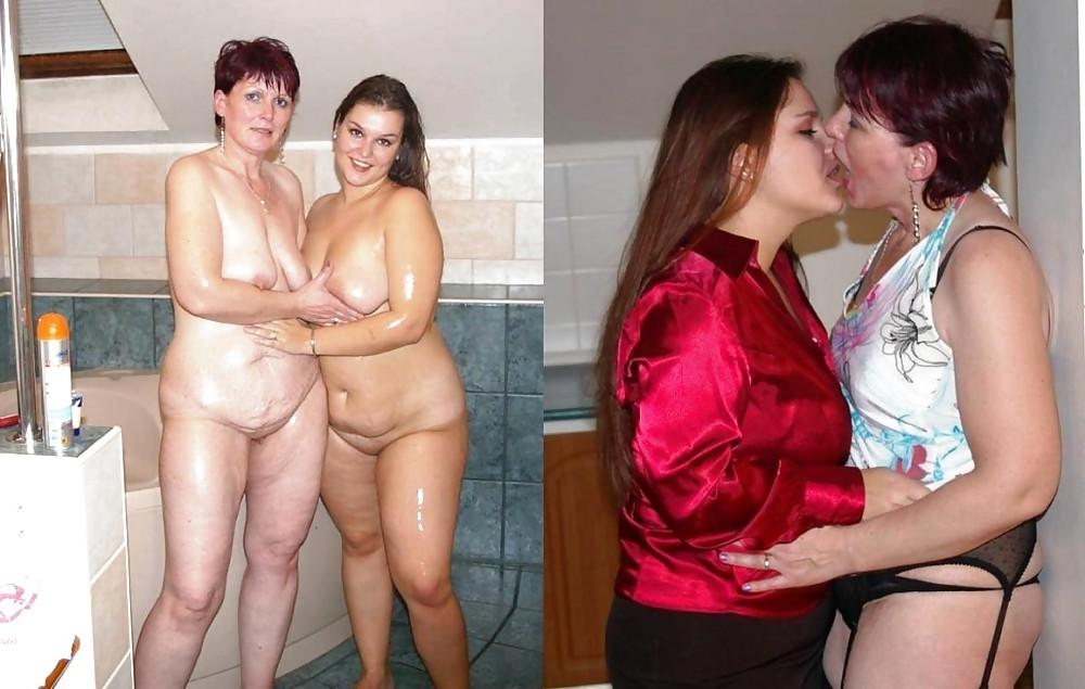 25P Mother&daughter2. Which one will you fuck? Please Comment