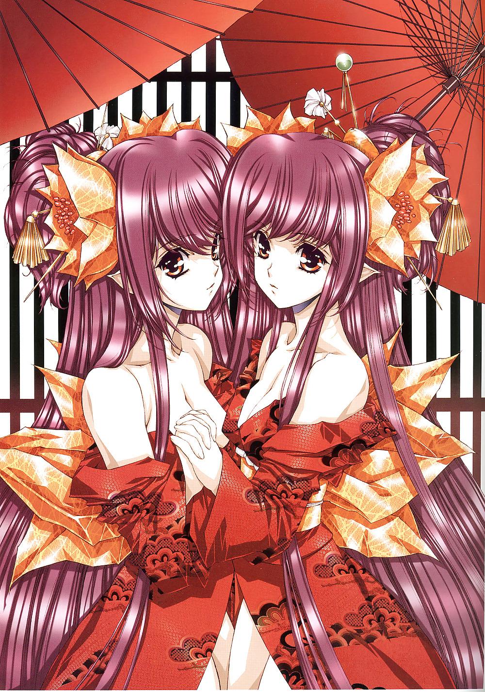 25P Teen Manga Lesbians