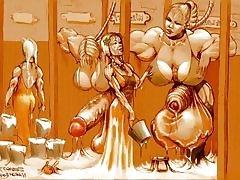 20P Horny comic toons 3