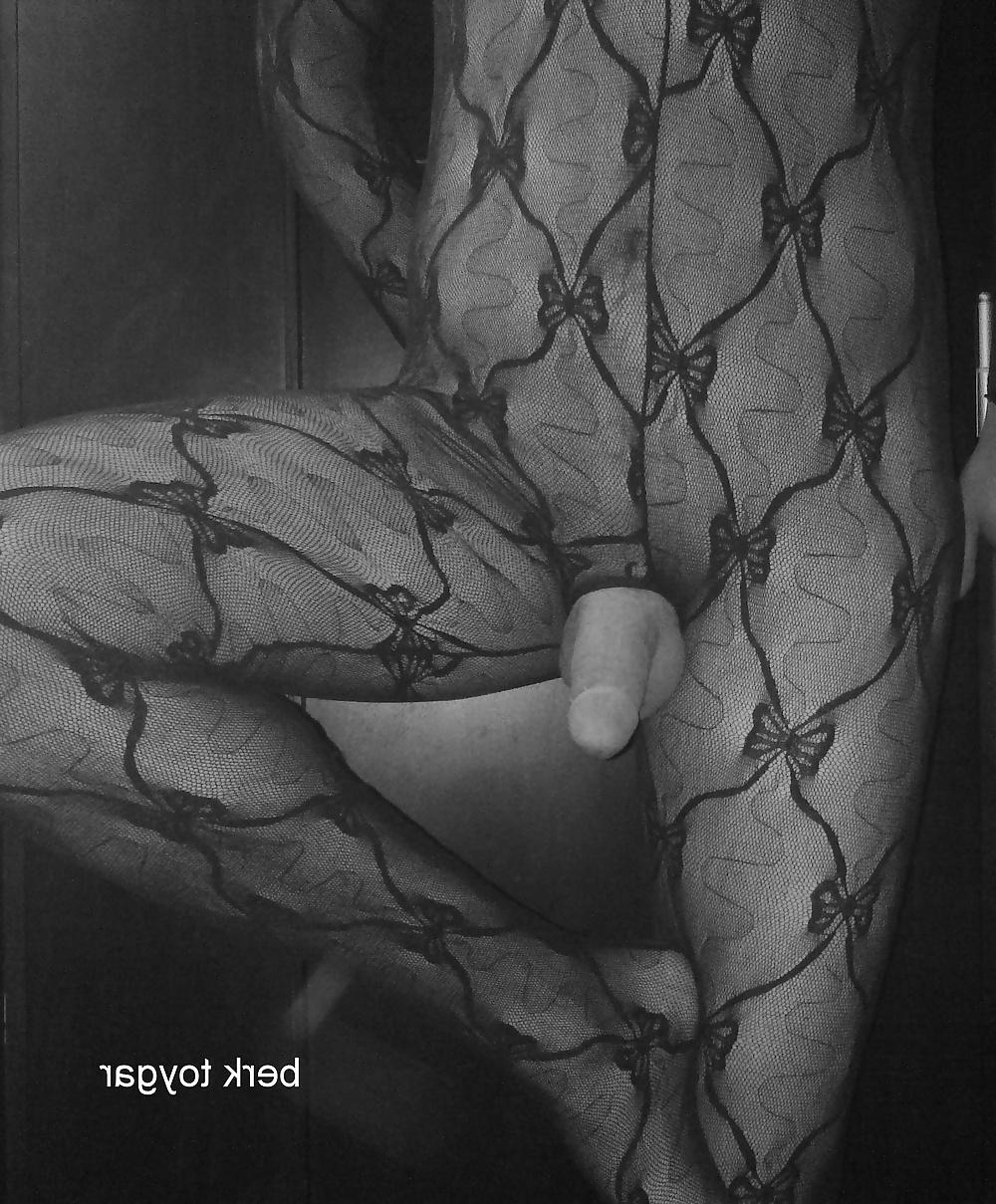 17P Self shot black and white