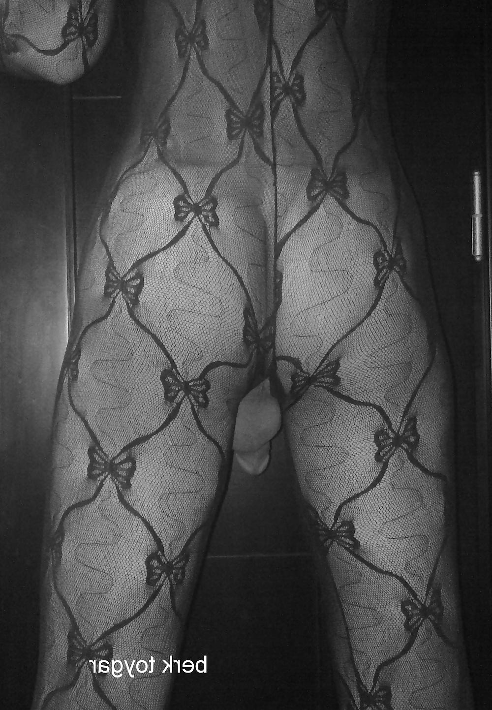 17P Self shot black and white