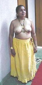 8P Old  aunty and  young  aunty