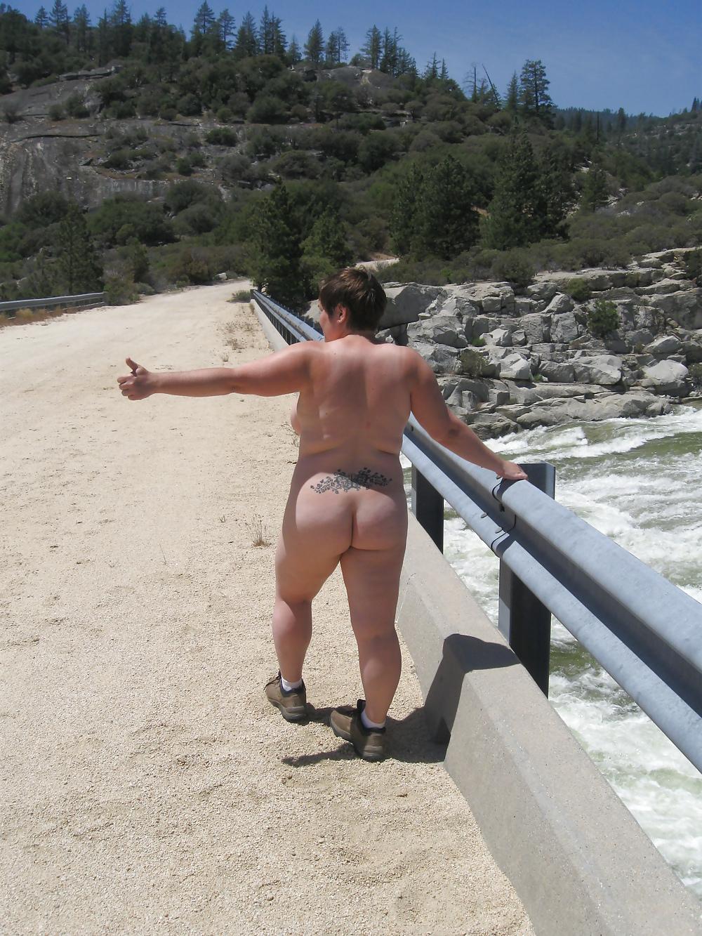 9P Thick woman