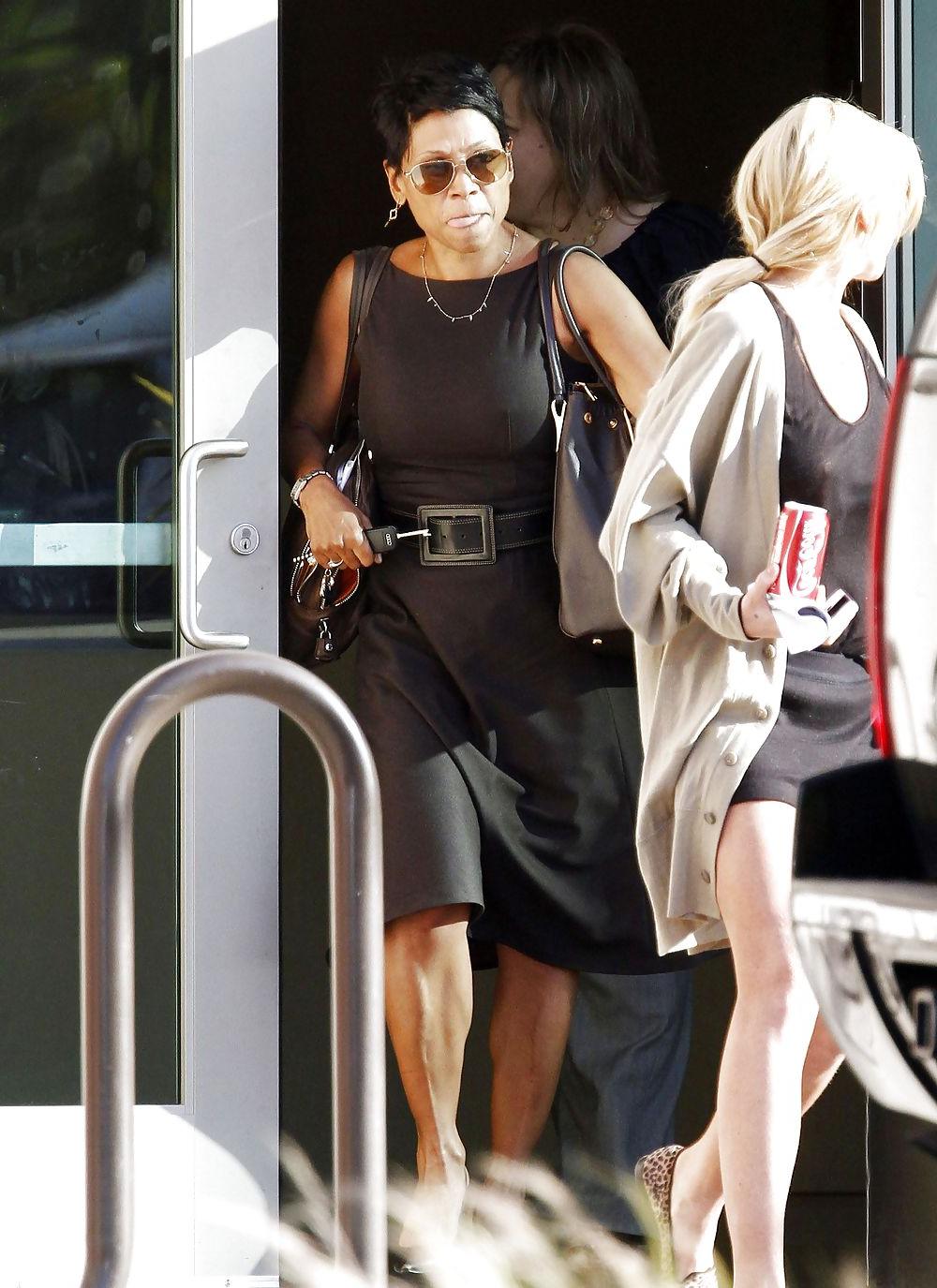 22P Lindsay Lohan see thru at the Downtown Womens Center in LA