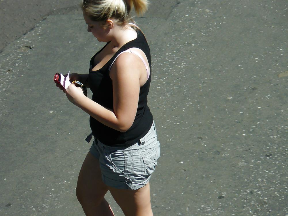 25P On High Downblouse
