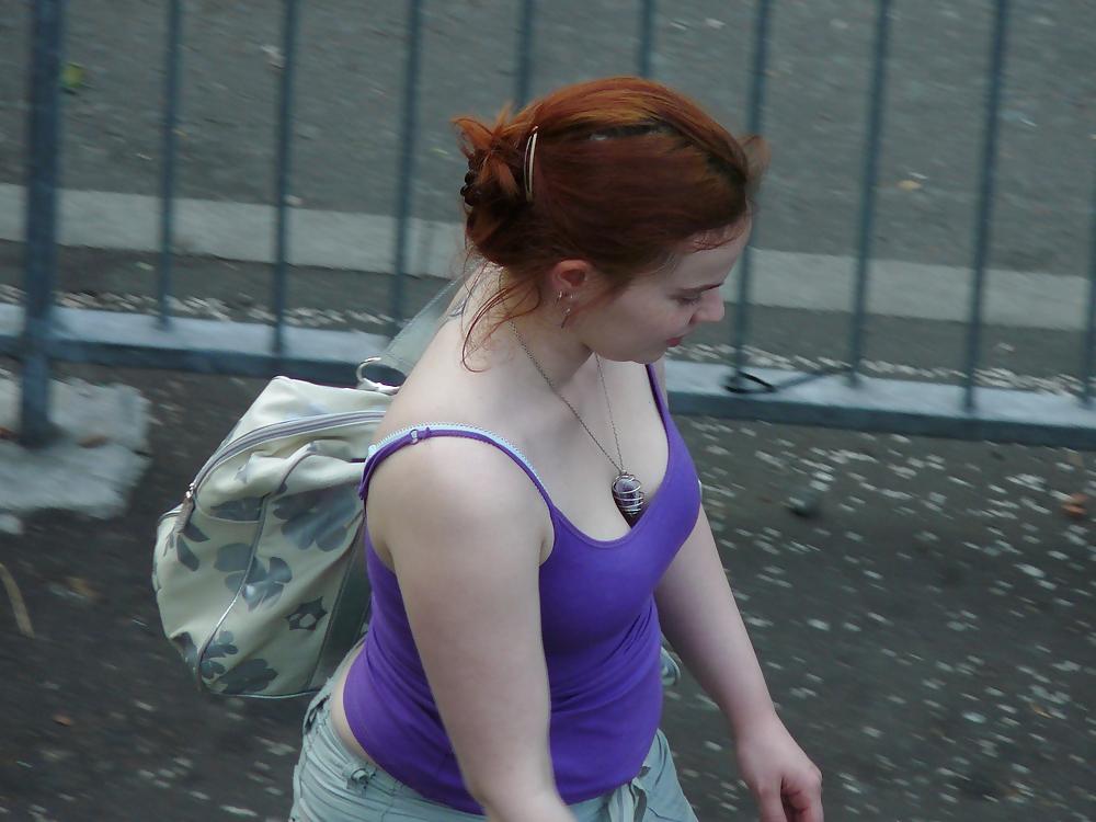 25P On High Downblouse