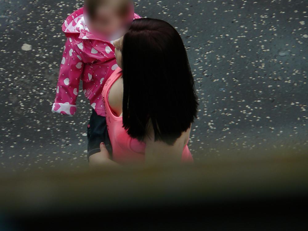 25P On High Downblouse