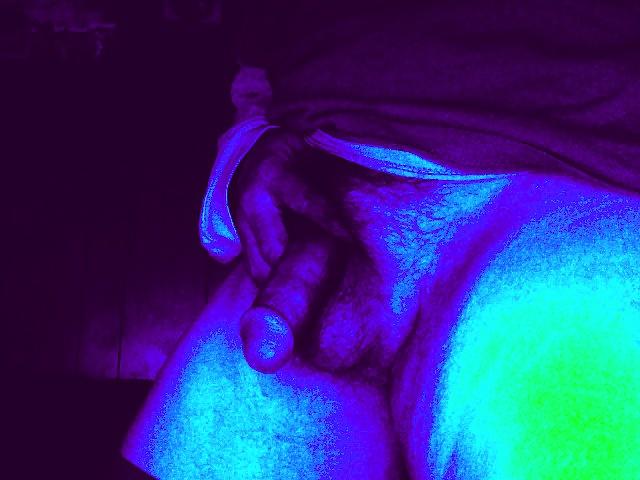 19P My cock for all to see