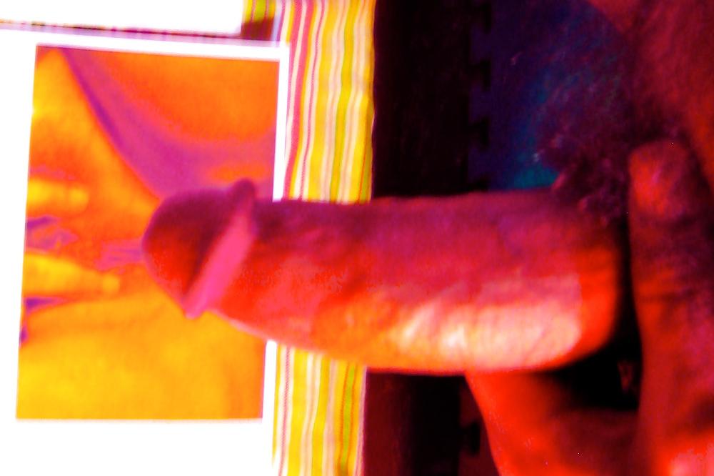 19P My cock for all to see
