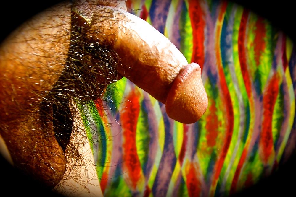19P My cock for all to see