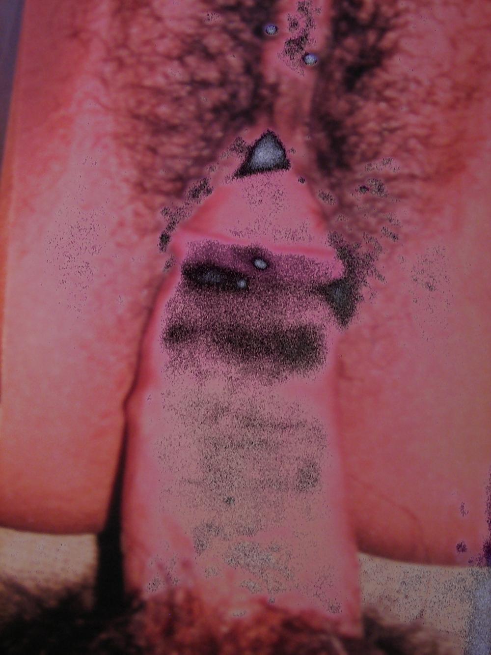 19P My cock for all to see
