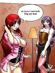 19P Horny comic toons 4