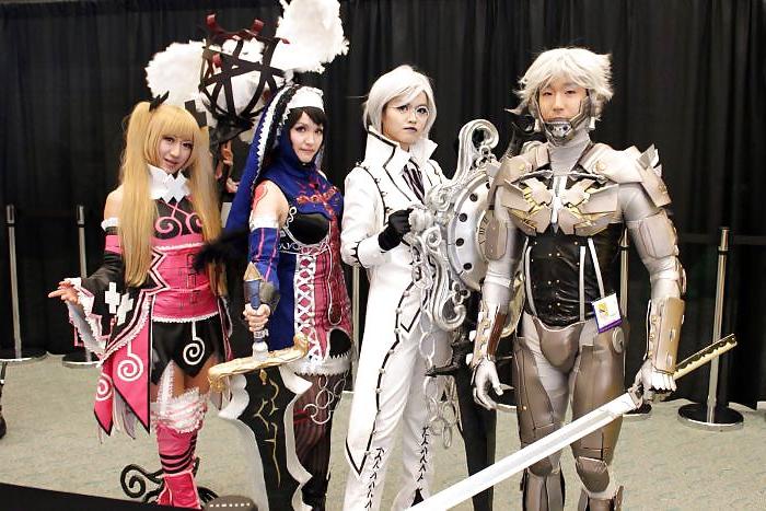 25P Girls of comic con