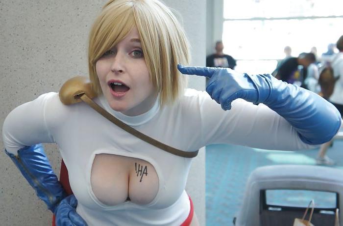 25P Girls of comic con