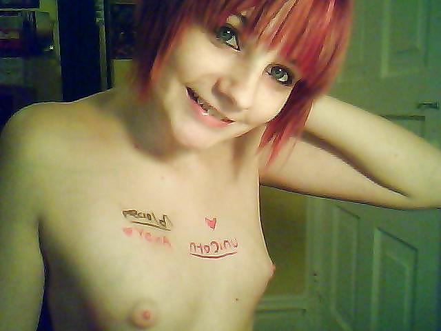 21P More teen self pics #4