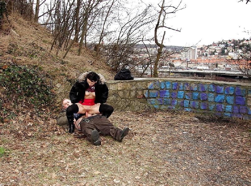 13P Teen fucked by old man in the park by Sail