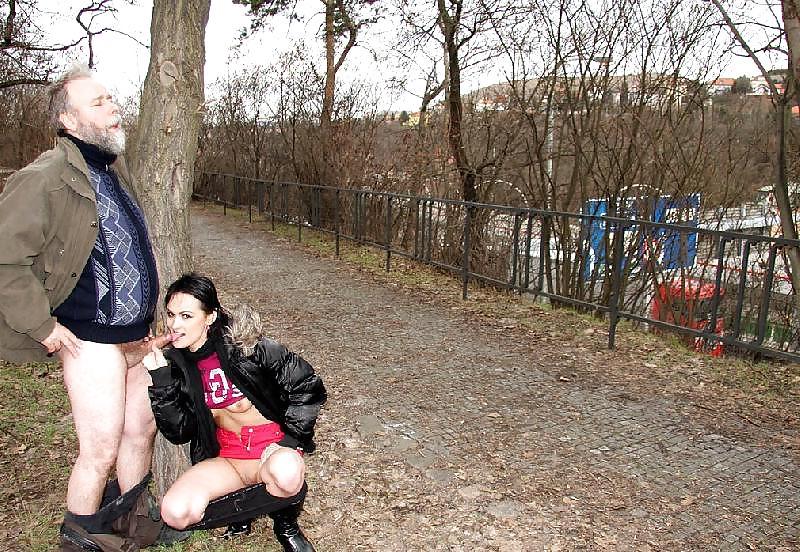 13P Teen fucked by old man in the park by Sail