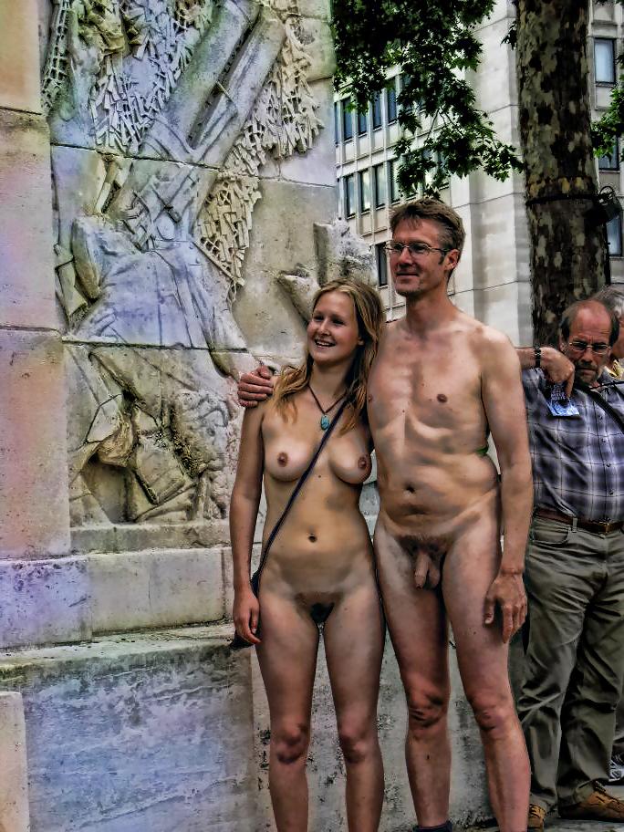25P Photoshop fun ( Public nudity 2 )
