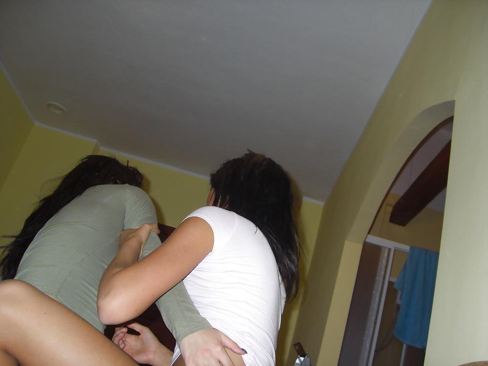 25P Sexy Polish brunette