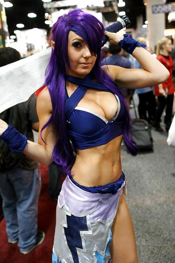 25P Comic-con 2011  las mejores chicas