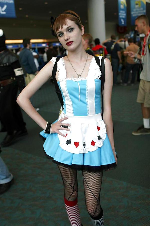 25P Comic-con 2011  las mejores chicas