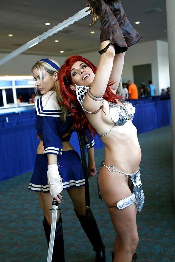 25P Comic-con 2011  las mejores chicas