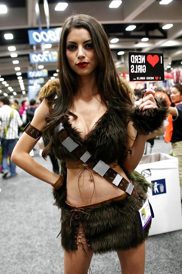 25P Comic-con 2011  las mejores chicas