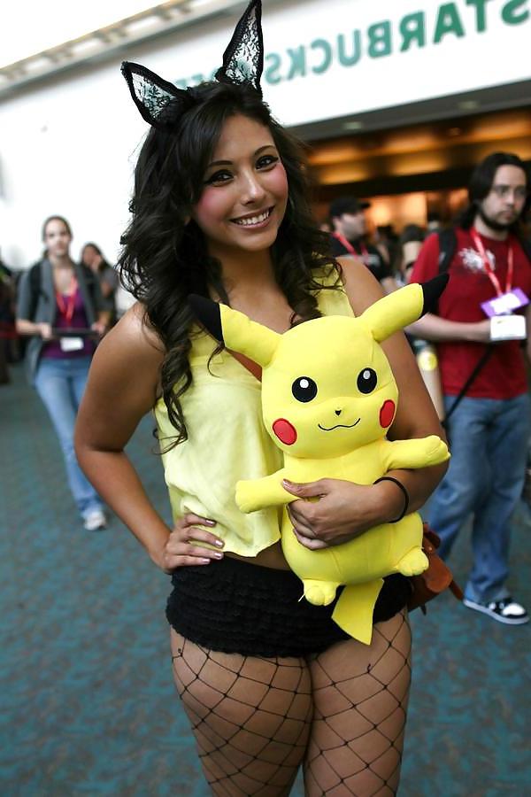 25P Comic-con 2011  las mejores chicas
