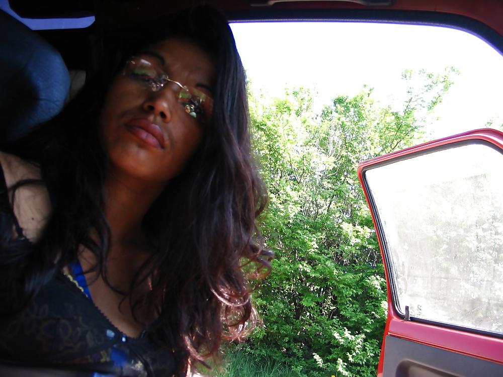 19P Real Street hooker prostitute (CarWhore) p1