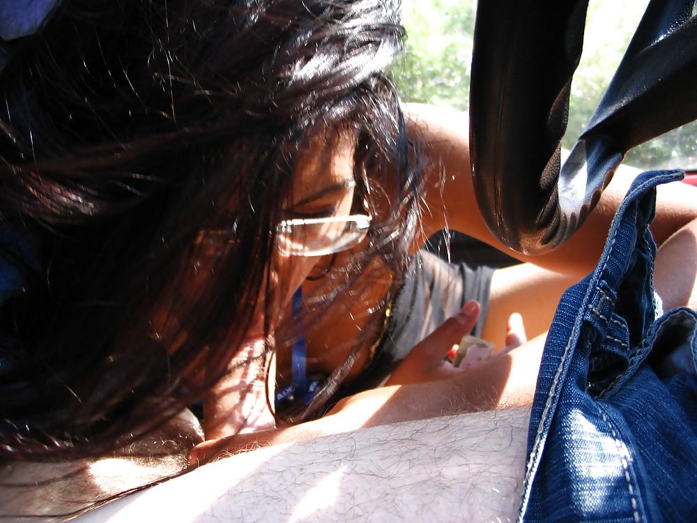 19P Real Street hooker prostitute (CarWhore) p1