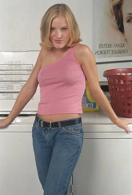 14P Sabrina on Her Washer