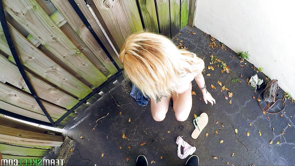16P Teen slut Lilli Dixon takes hardcore ass fucking for cold hard cash
