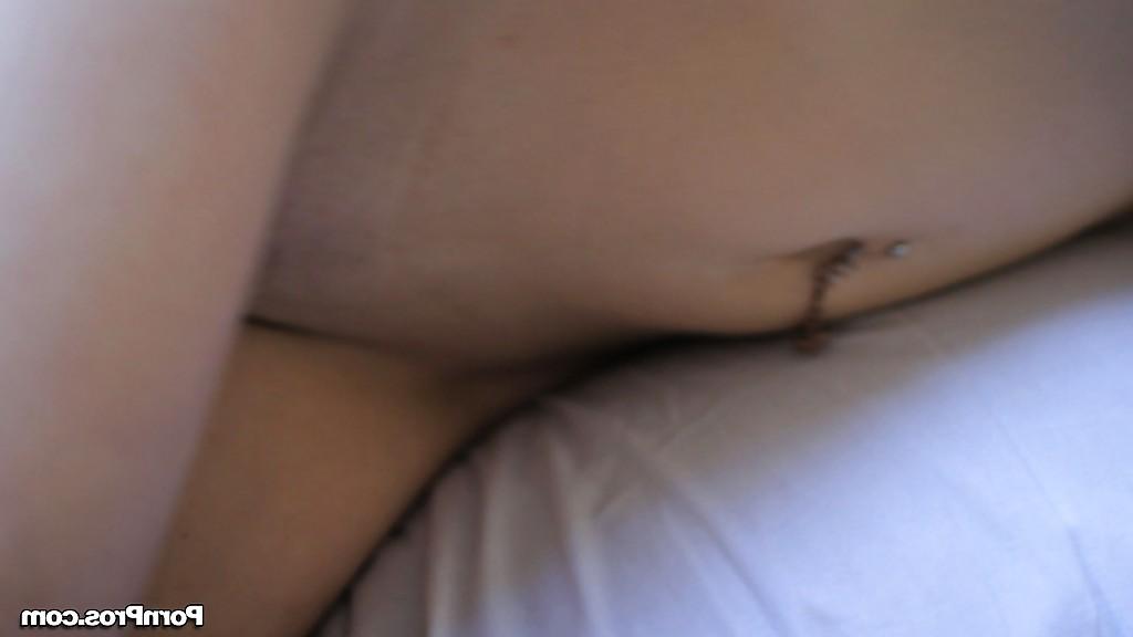 16P Teen babe with a cute face Elaina Raye gets her ass licked and fucked