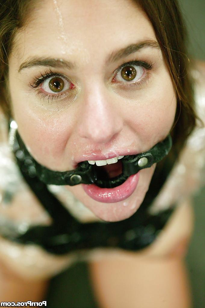 16P Sexy Cathy Heaven getting stripped for hardcore BDSM fucking