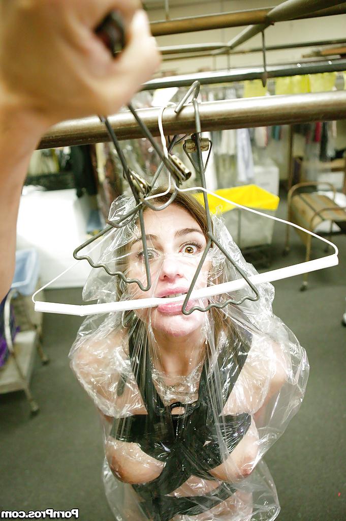 16P Sexy Cathy Heaven getting stripped for hardcore BDSM fucking