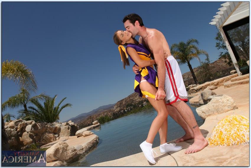 16P Cheerleader ass fucking outdoors makes scene with Presley Hart great