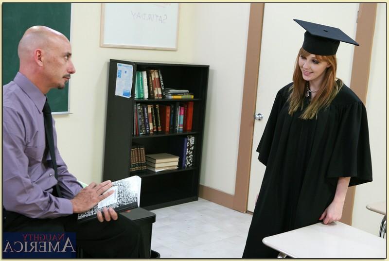 16P Marie McCray used as a horny cocksucker at her college graduation
