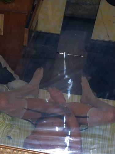 25P Foot and nylon fetish