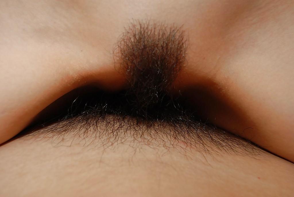 16P Satomi Fujiki enjoys hardcore fucking and gets her hairy cunt creampied